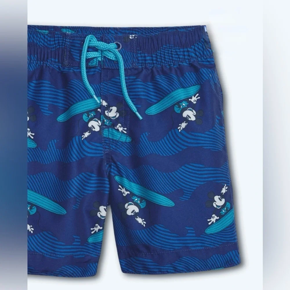 Baby Gap Disney Swim Shorts Mickey Mouse 18-24M